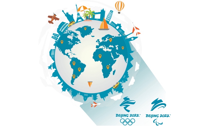 在波斯尼亚和墨塞哥维那连接到中国的加速器 - 通行中国